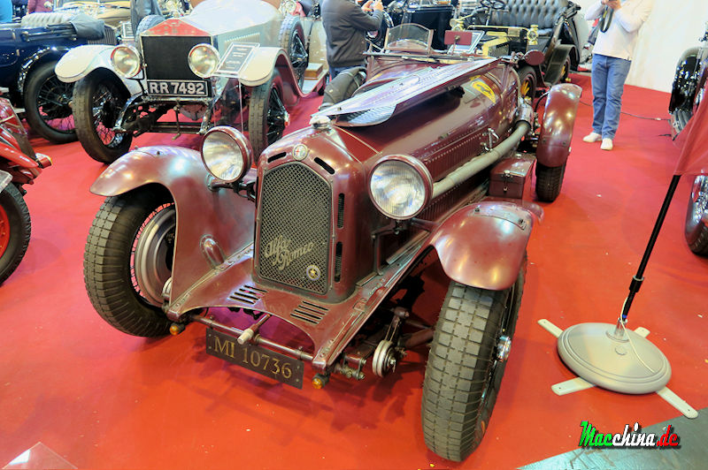 Alfa Romeo 8C2300 Monza - Brianza (Serie 2), Foto: Macchina.de